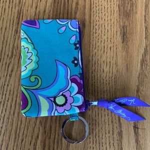 Vera Bradley Id holder and/or coin purse